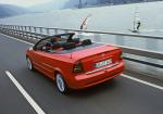 Opel Astra Cabrio 2001 года